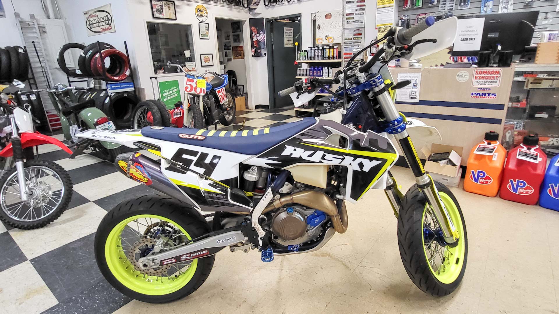  2019 Husqvarna FX450 SuperMoto